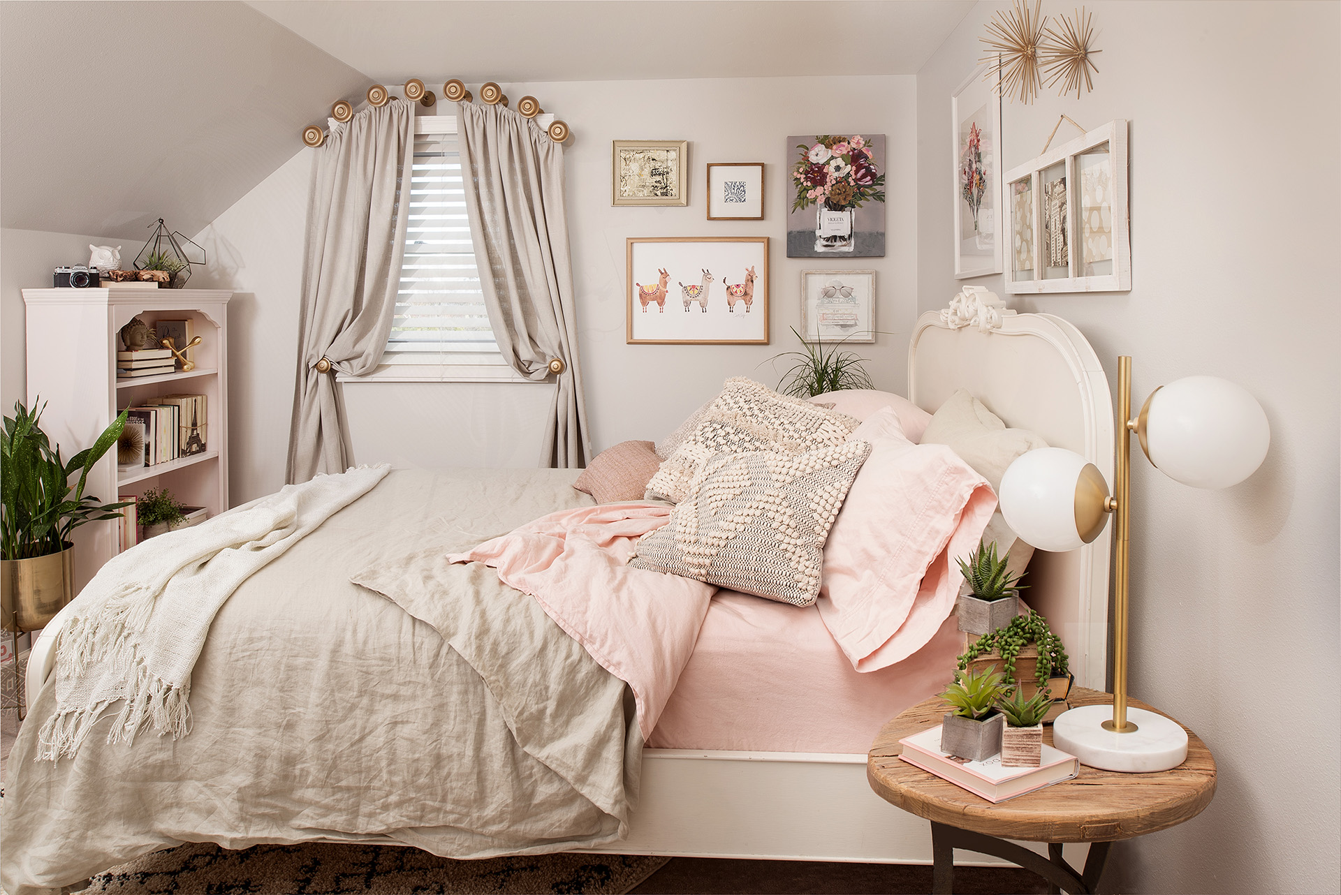 Helping your teen transform an outdated bedroom scheme