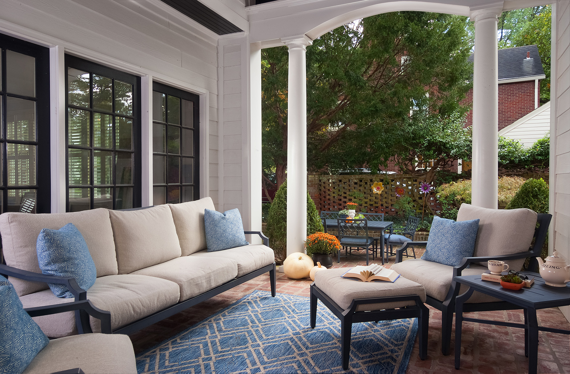 How to prepare your patio for fall