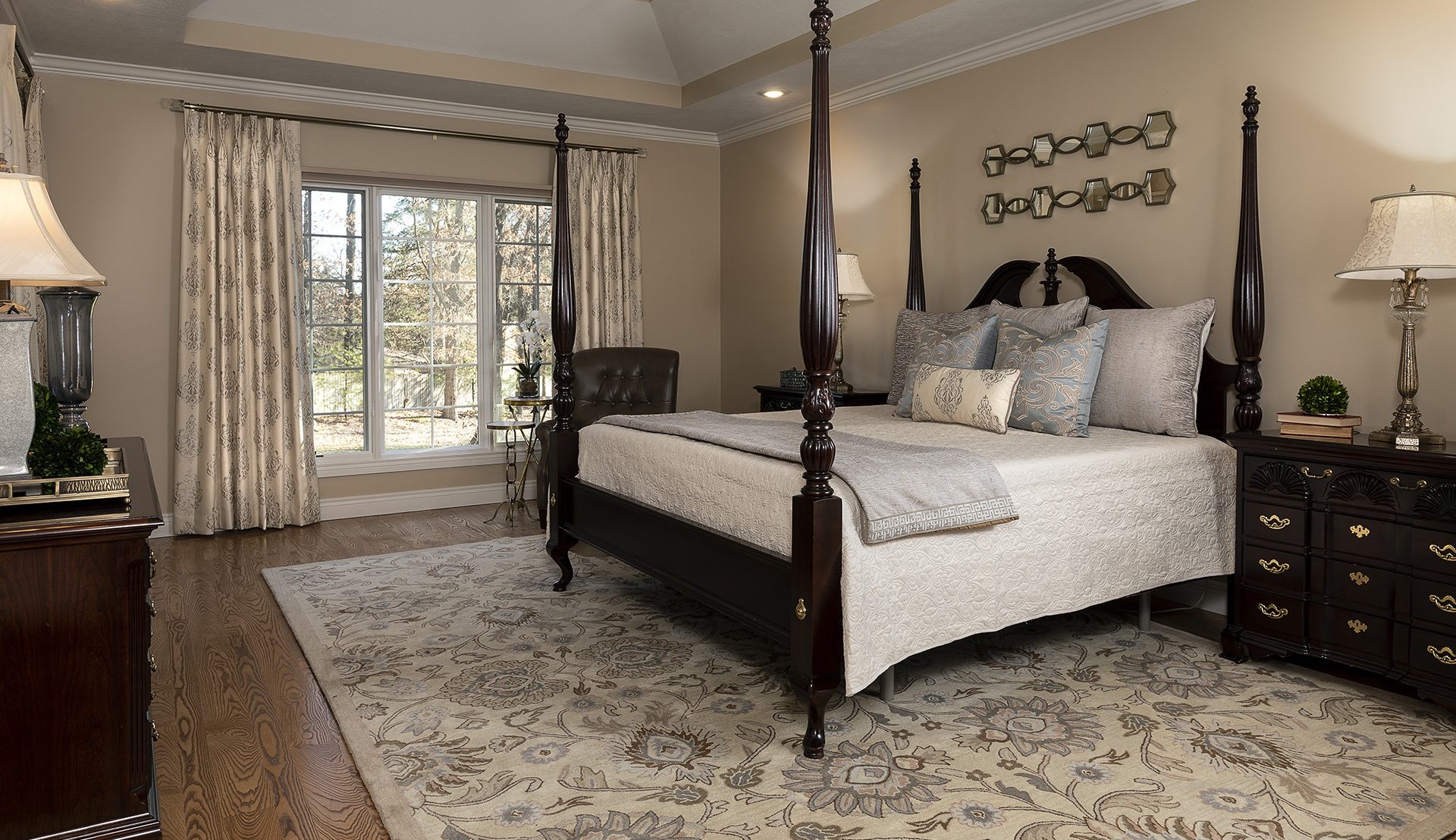 Traditional Bedroom Interior Decorator Shelby Township, MI