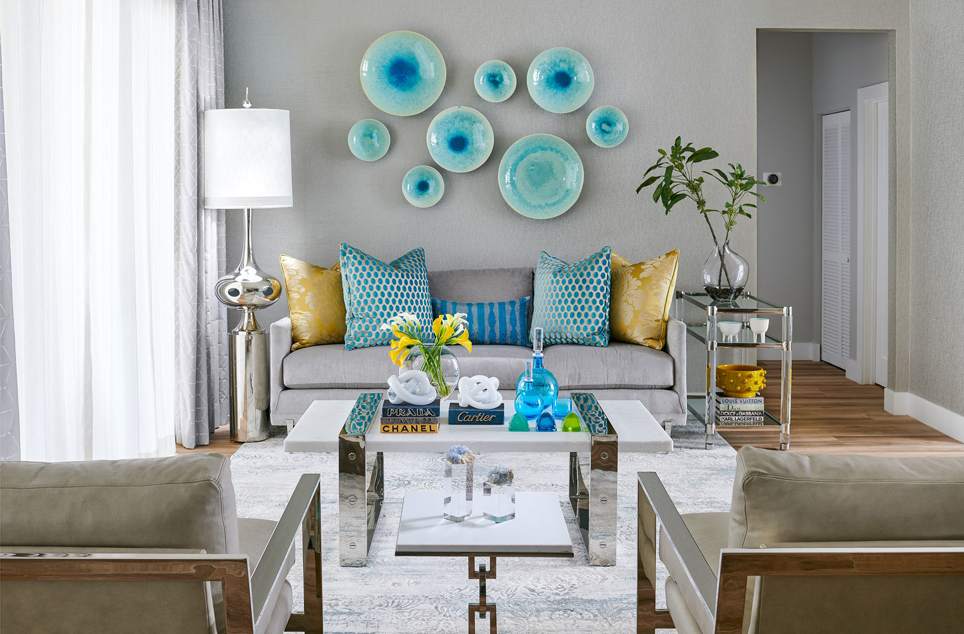 How To Brighten Your Space With Bold Patterns and Colors